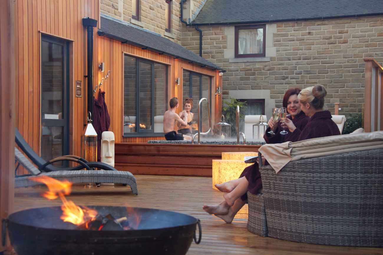 Three horseshoes Country inn and spa in the peak district
