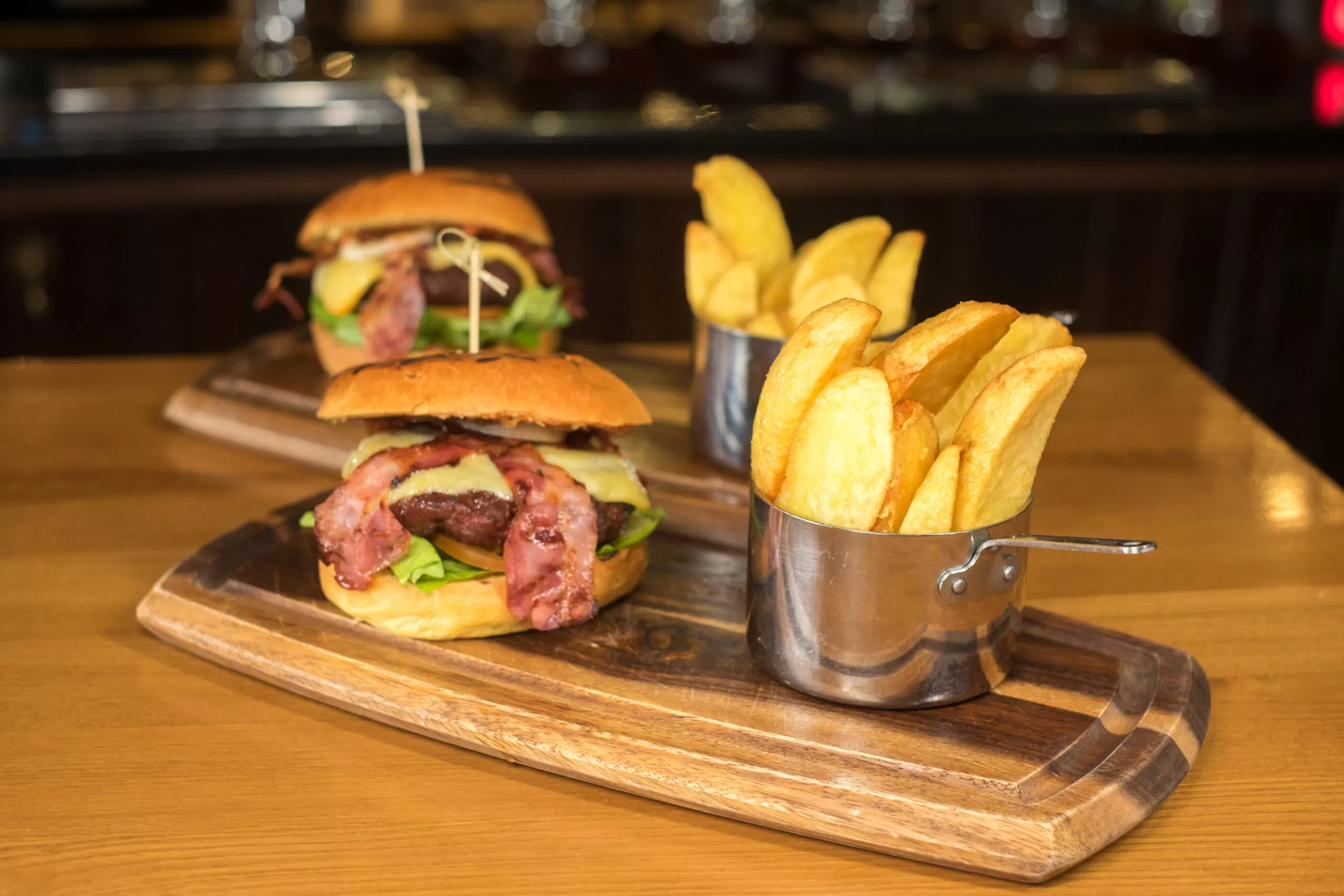 Three Horseshoes Food