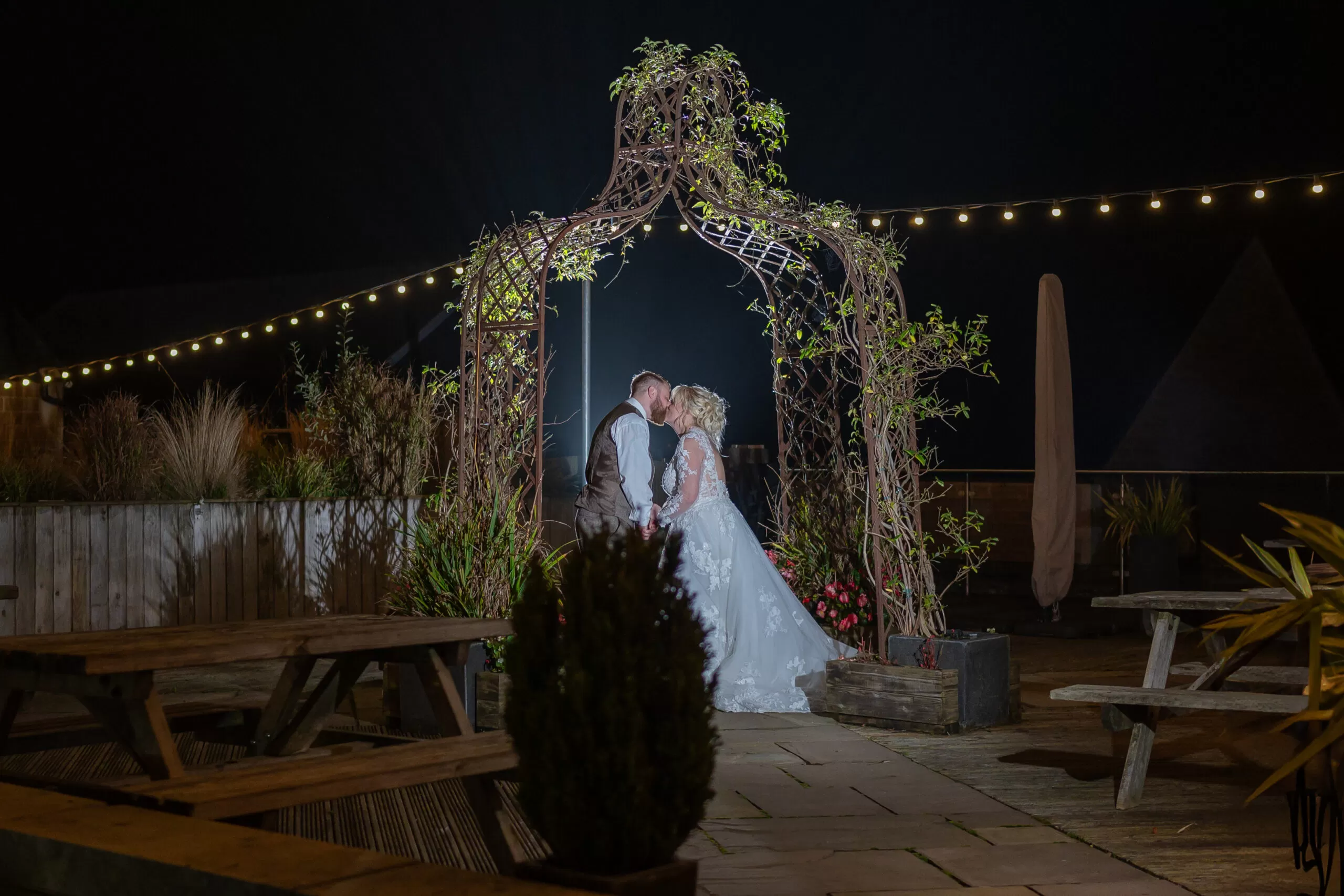 Three Horseshoes Wedding