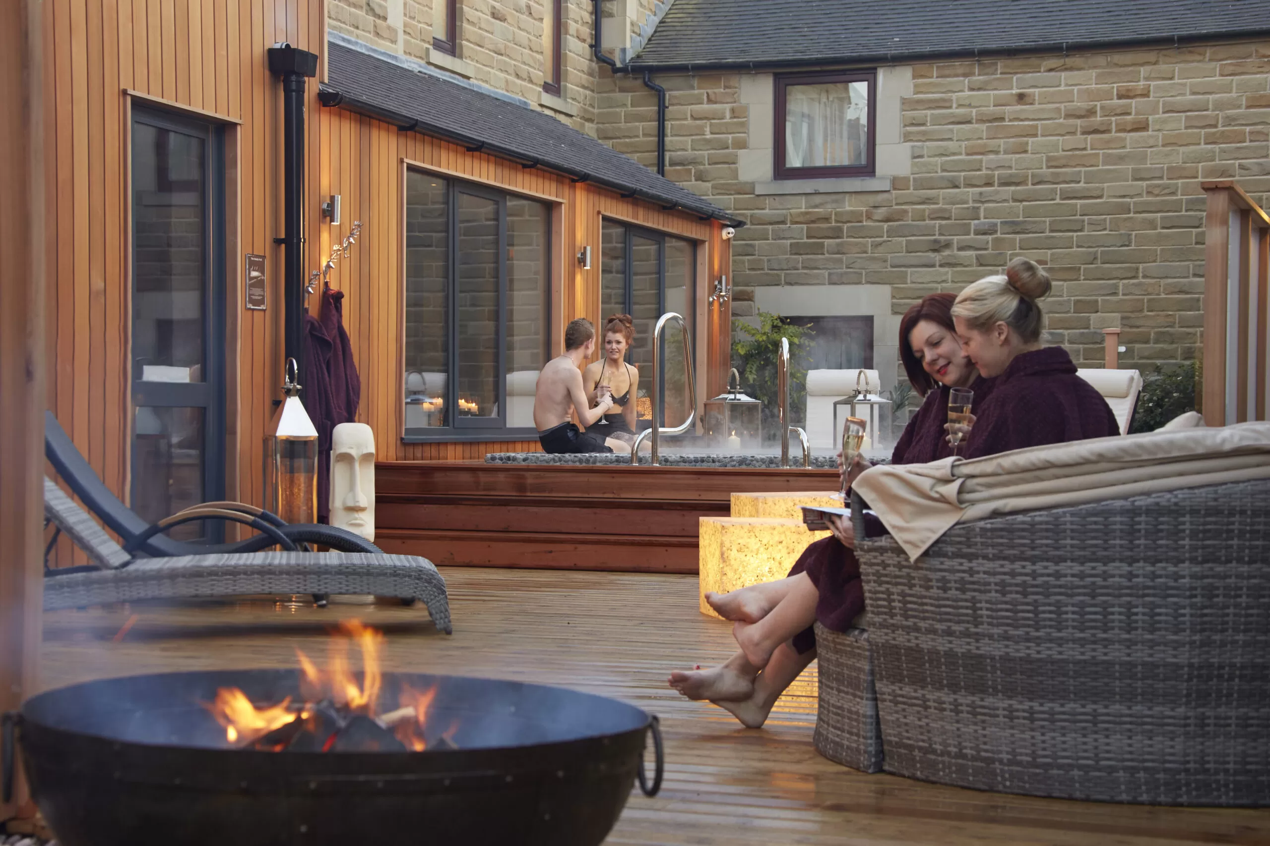 Three Horseshoes Spa