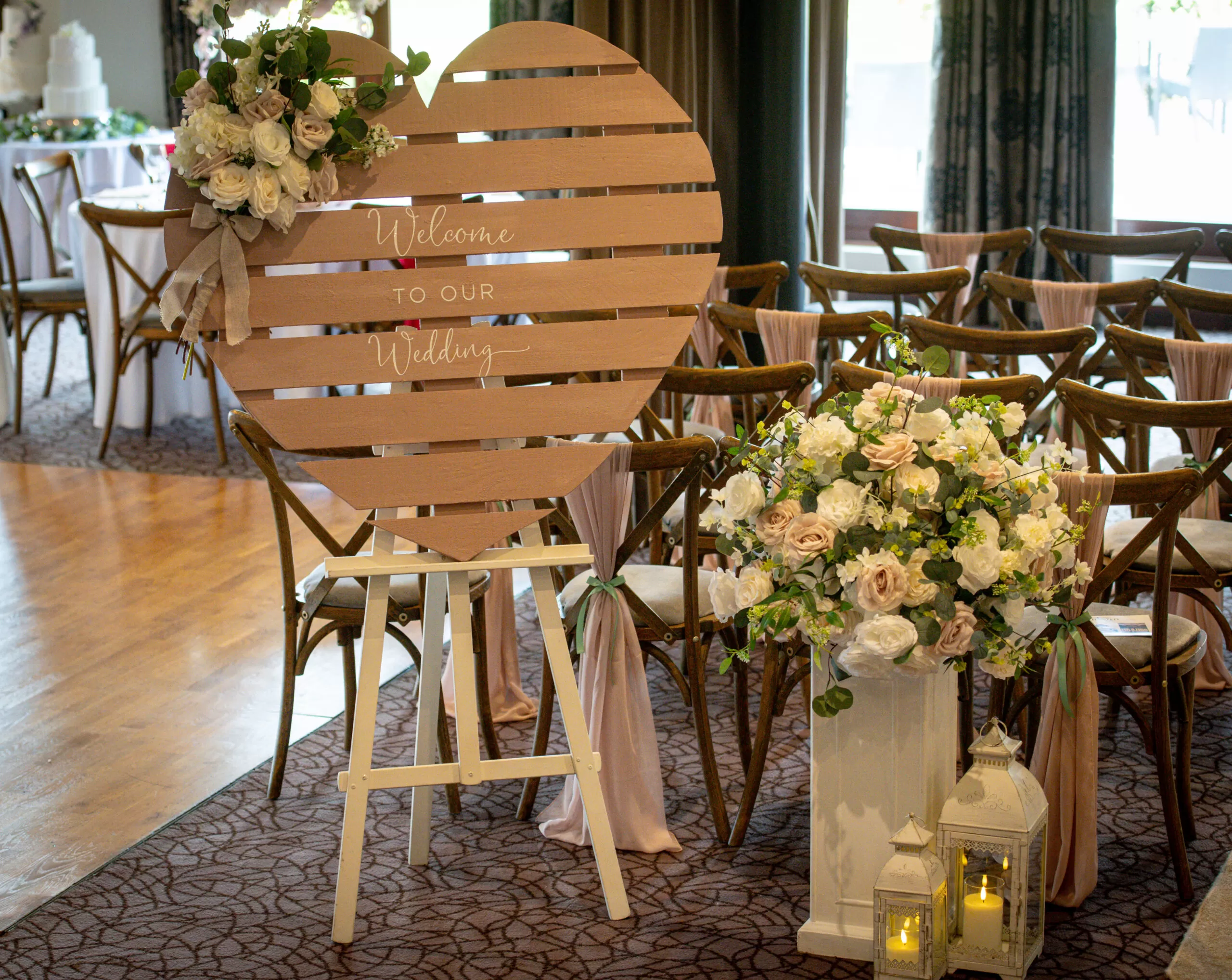 Three Horseshoes Wedding