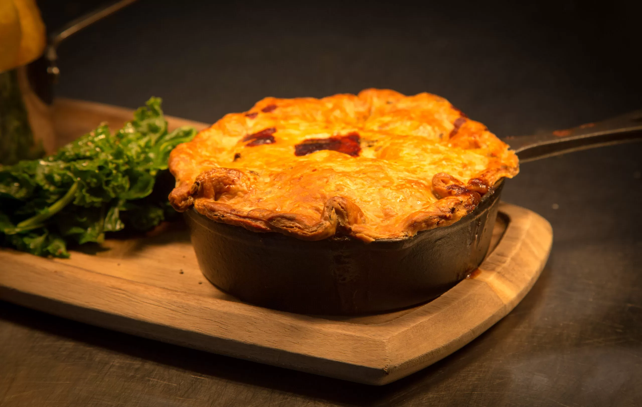 Three Horseshoes Food